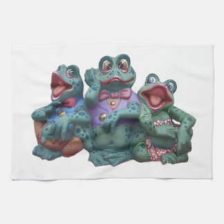 Froschdesign Küchentuch