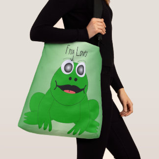Froschdesign Tragetaschen Mit Langen Trägern