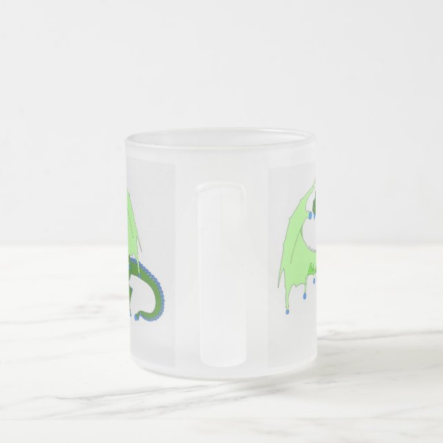 Froschdrache Mattglastasse (Henkel)