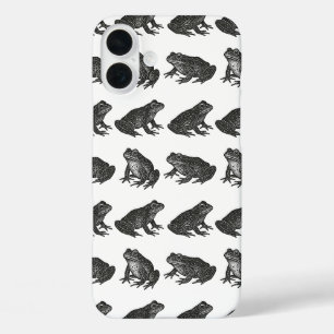 Frösche iPhone 16 Plus Hülle