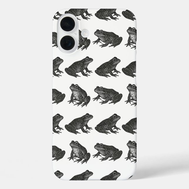 Frösche Case-Mate iPhone Hülle (Rückseite)
