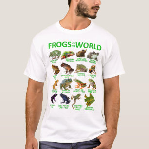 Frösche der Liebe Frösche Herpetologie Kinder T-Shirt