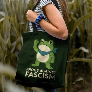 Frösche gegen den Faschismus Portland Frosch Prote