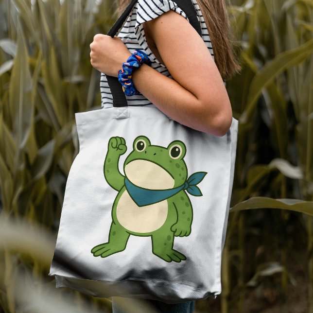 Frösche gegen den Faschismus Portland Frosch Prote (Von Creator hochgeladen)