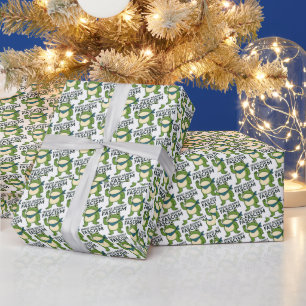 Frösche gegen den Faschismus Portland Frosch Prote Geschenkpapier