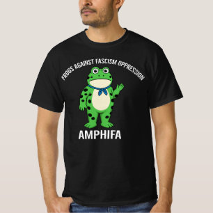 Frösche gegen faschistische Unterdrückung AMPHIFA  T-Shirt