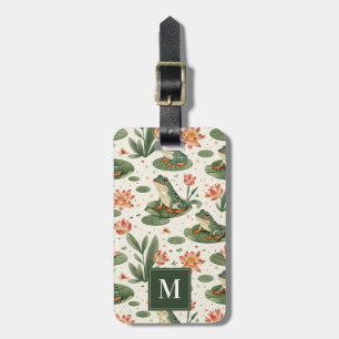 Frösche Gepäckmarke Gepäckanhänger