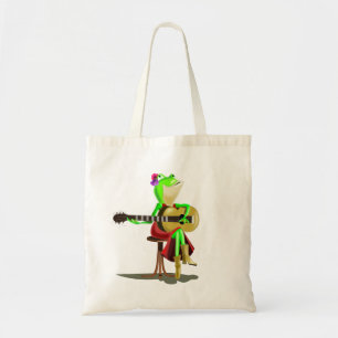 Frösche Gitarrenspieltasche - Malerei Tragetasche