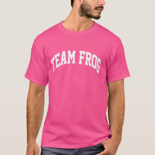 Frösche Haustier Niedlich Funny Liebling Tier I Li T-Shirt
