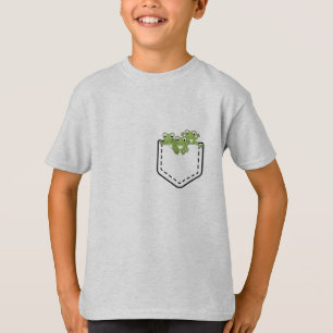 Frösche in einer Hosentasche T-Shirt