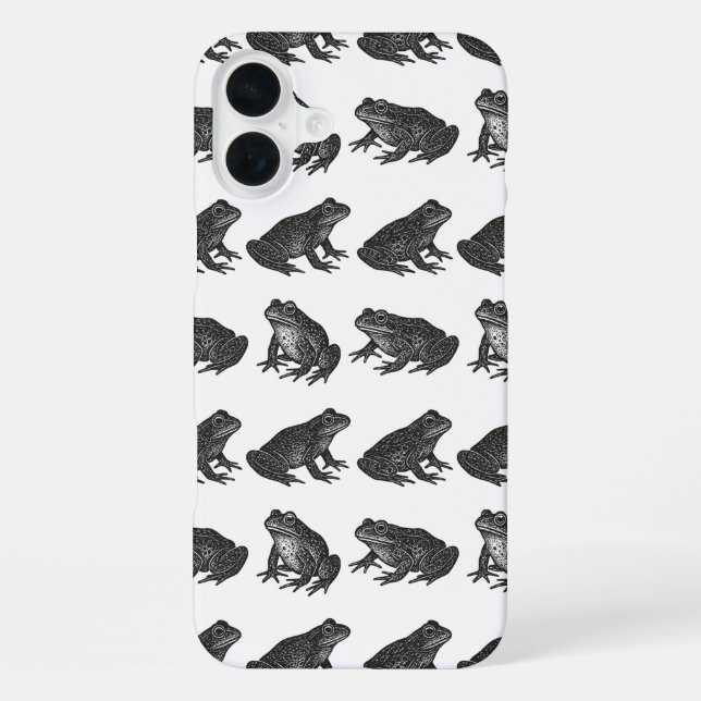Frösche iPhone Hülle (Rückseite)