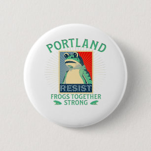 Frösche Klassiker Button