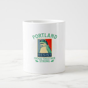 Frösche Klassiker Jumbo-Tasse