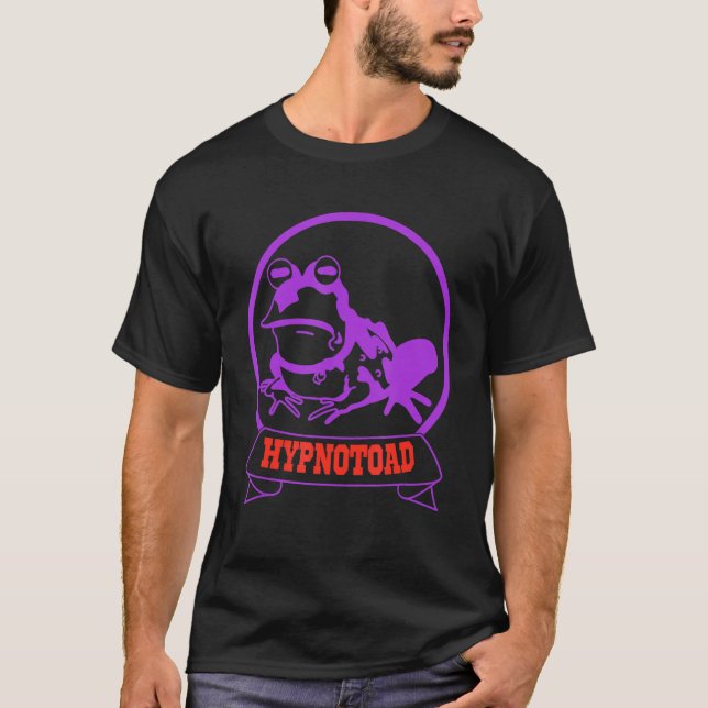 Frösche mit Fußball Hypnotoad 2022 T-Shirt (Vorderseite)