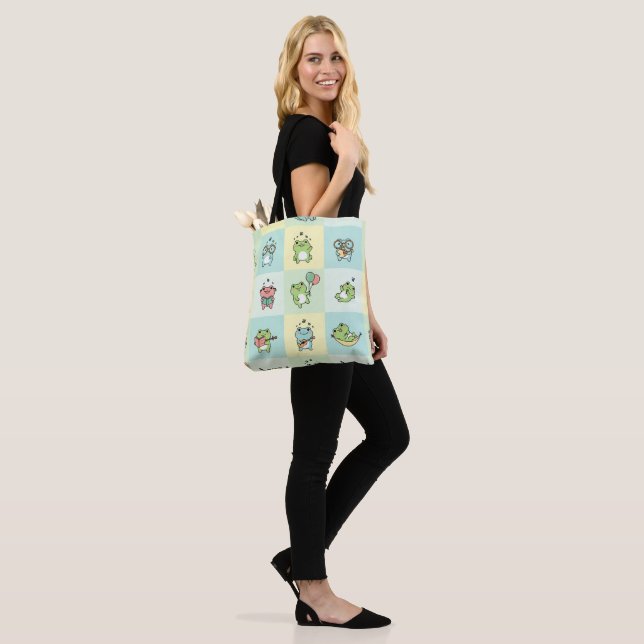 Frösche mit kleinen Hobbys (Am Model)