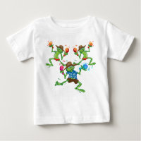 Frösche mit Marakas