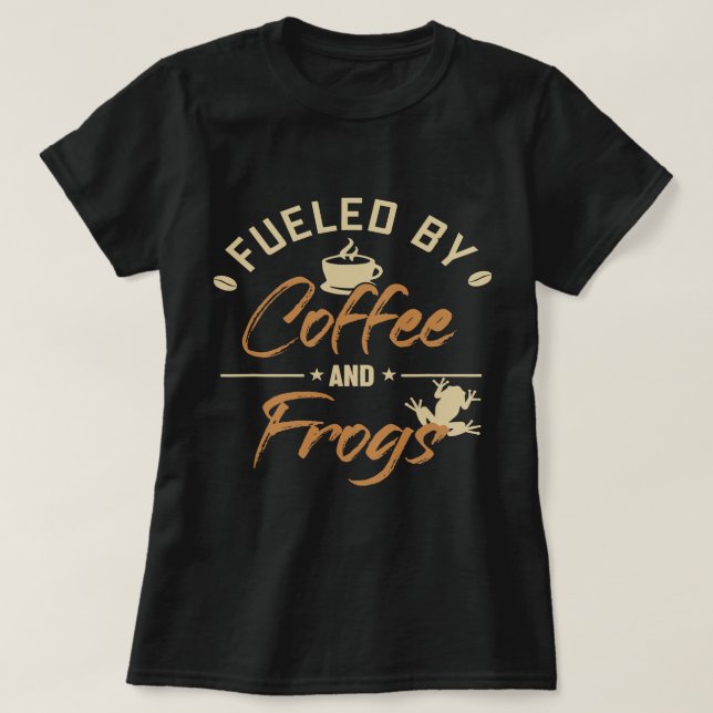 Frösche Nächstes Leben wollte ich, ein Frosch zu s T-Shirt (Design vorne)