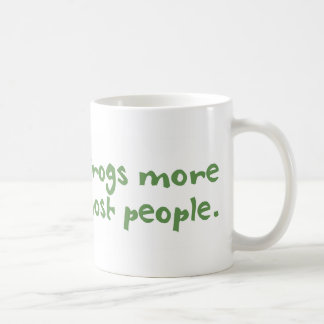 Frösche Regel, Kröten-Geifer-Tasse Tasse