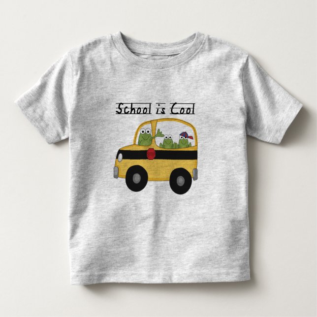 Frösche schulen ist coole T - Shirts und Geschenke (Vorderseite)