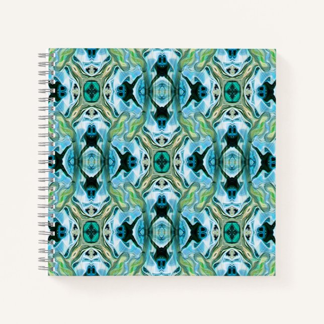 Frösche schwimmen.... notizbuch (Vorderseite)