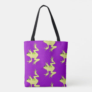 Frösche-Tasche