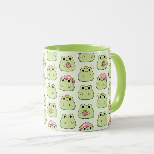 Frösche Tasse (VorderseiteRechts)