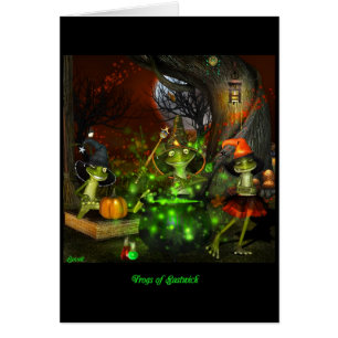 Frösche von Eastwick