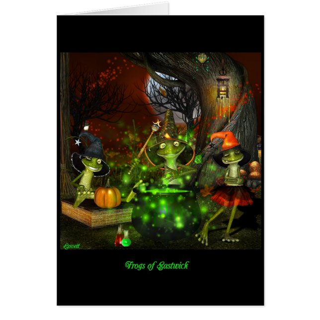 Frösche von Eastwick (Vorne)