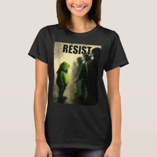 Frösche widerstehen dem Portland-Frosch-Protest Vi T-Shirt
