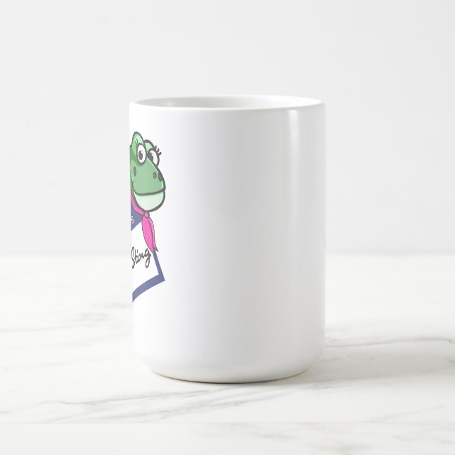Frösche zusammen stark kaffeetasse (Mittel)