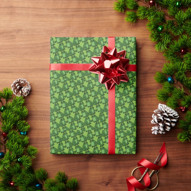 Frösche Zusammen Stark Portland Frosch Protest Geschenkpapier (Feiertagsgeschenk)