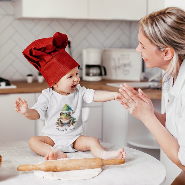Froscher Weihnachtsfrosch, Brauch Baby Strampler (Von Creator hochgeladen)