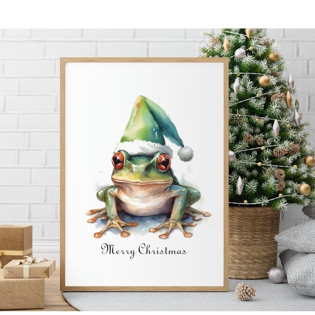 Froscher Weihnachtsfrosch, Brauch Poster (Von Creator hochgeladen)