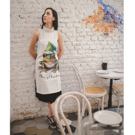 Froscher Weihnachtsfrosch, Brauch Schürze