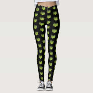 Froschfamilie Leggings