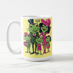 Froschfamilie Mug Kaffeetasse