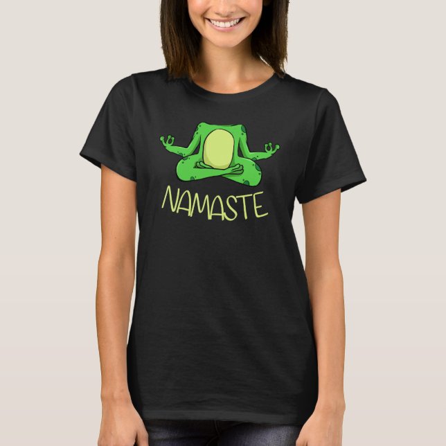 Froschfang mit dem Froschstecher T-Shirt (Vorderseite)