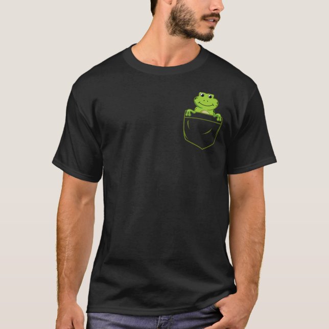 Froschfang mit der Gabel  2 T-Shirt (Vorderseite)