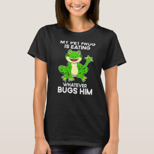 Froschfangen ' Krötenjagd für einen Ochsenfroschjä T-Shirt