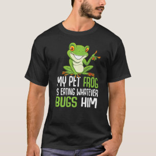 Froschfangen und Krötenjagd für einen Ochsenfrosch T-Shirt