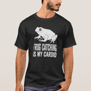 Froschfangen und Krötenjagd für einen Ochsenfrosch T-Shirt