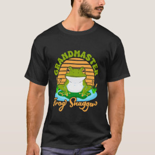 Froschfänger-Großmeister Froschschnapper Frosch T-Shirt