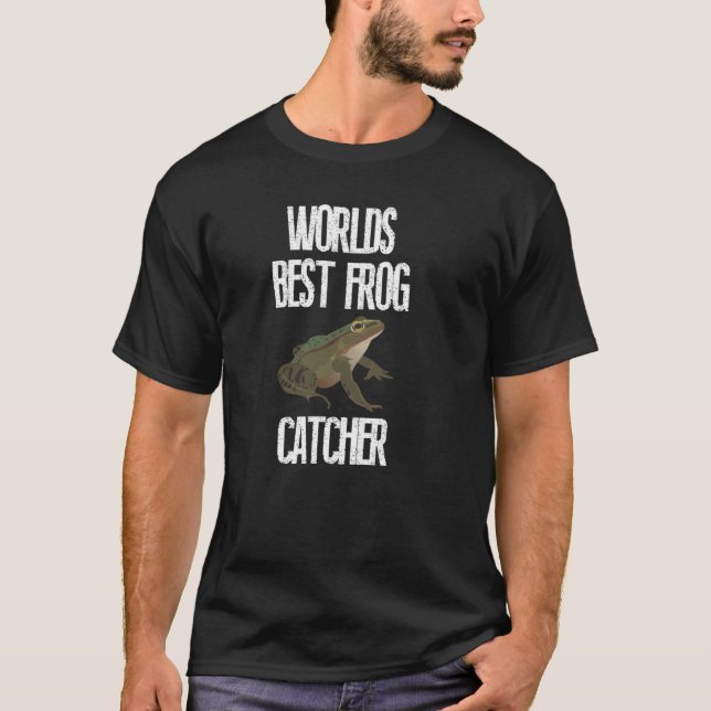 Froschfänger-Jäger der Welt T-Shirt (Vorderseite)