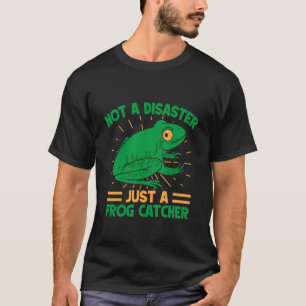 Froschfänger Kein Katastrophenfrosch T-Shirt