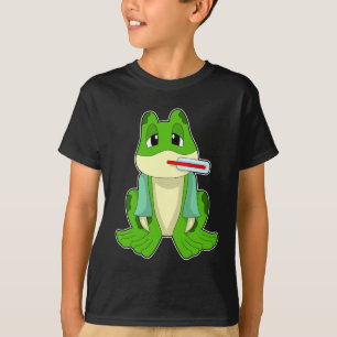Froschfieberthermometer T-Shirt
