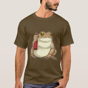 Froschflasche T-Shirt