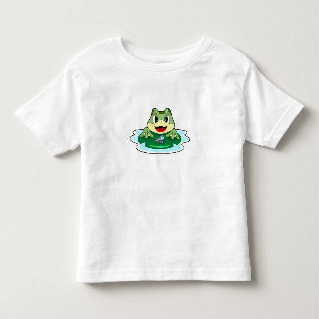 Froschfliege Kleinkind T-shirt (Vorderseite)