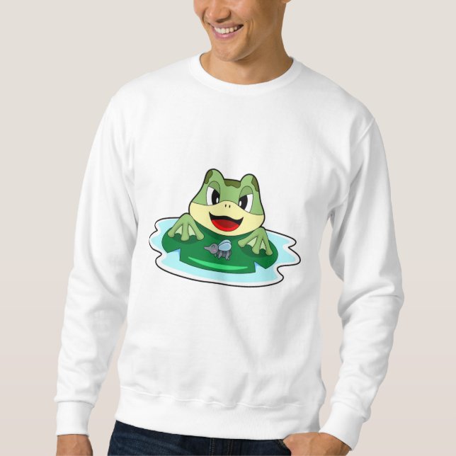 Froschfliege Sweatshirt (Vorderseite)