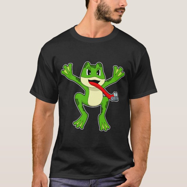 Froschfliege T-Shirt (Vorderseite)