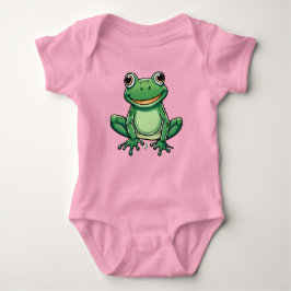 Froschfresser Baby Strampler